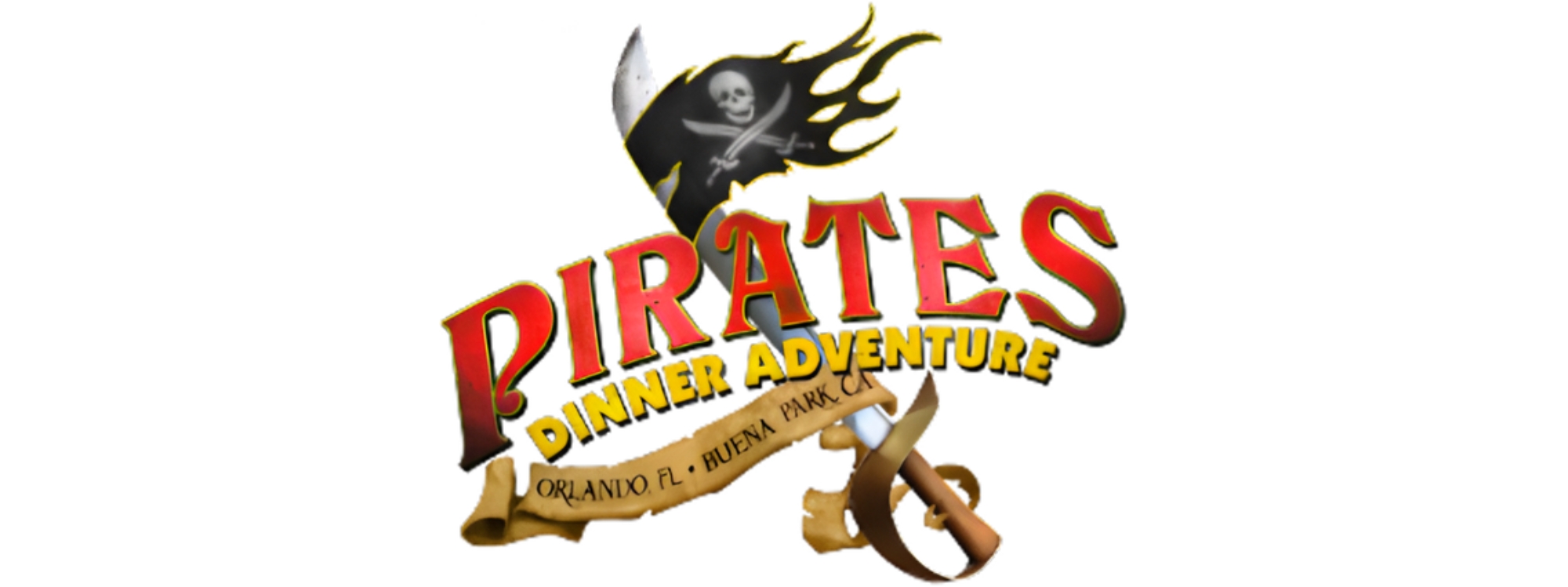 Orlando Dinner Entertainment (Pirates Dinner Adventure) Logo