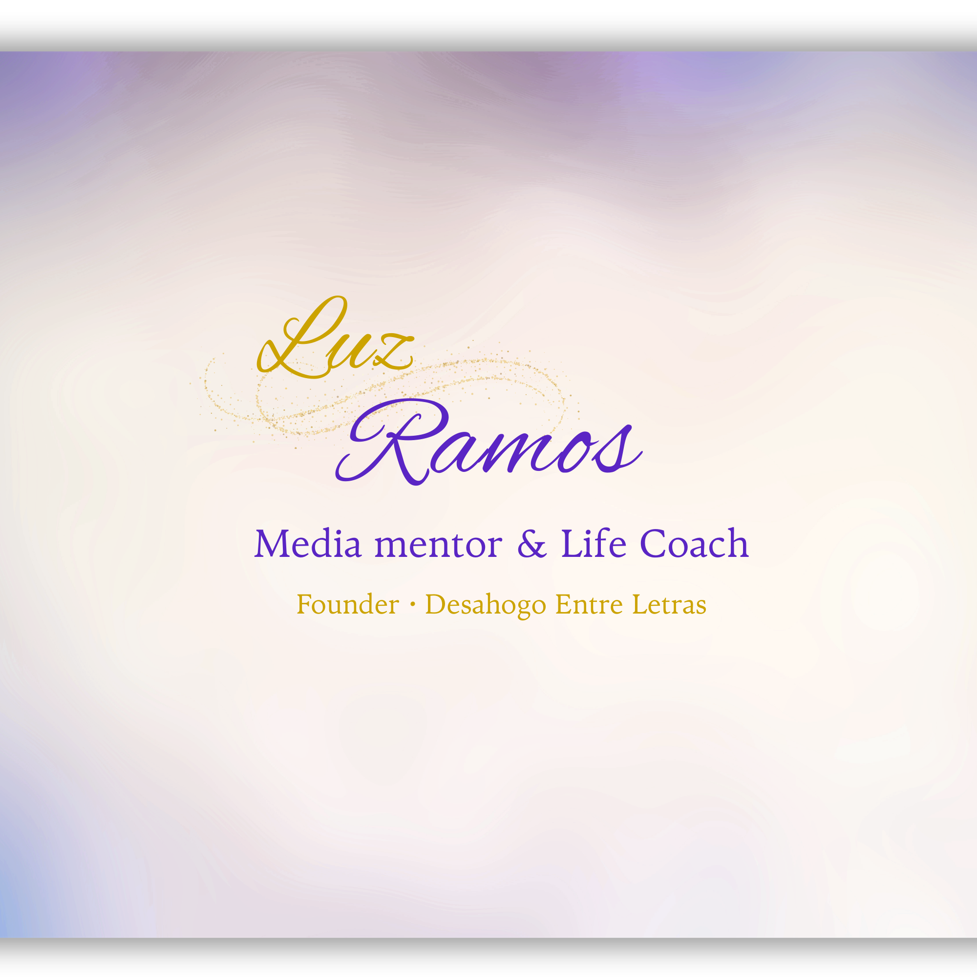 Desahogo Entre Letras Logo