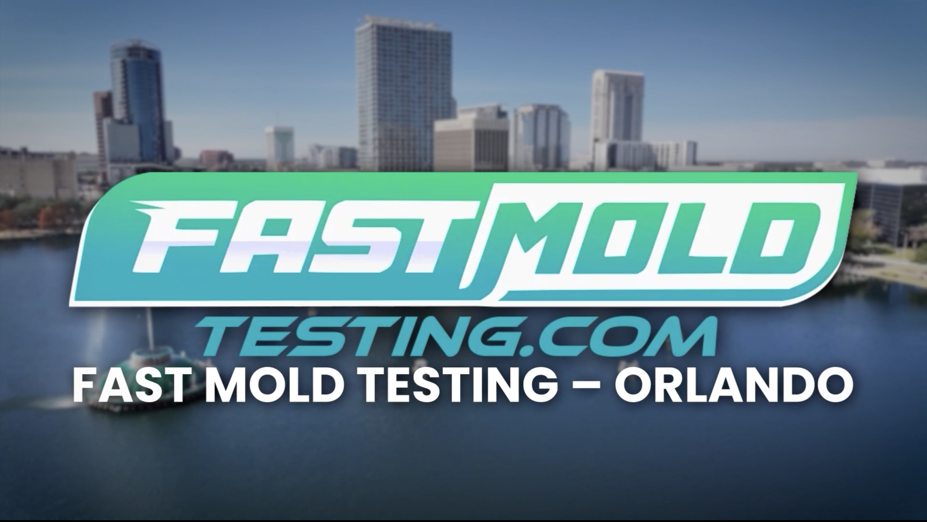 Fast Mold Testing - Orlando Logo