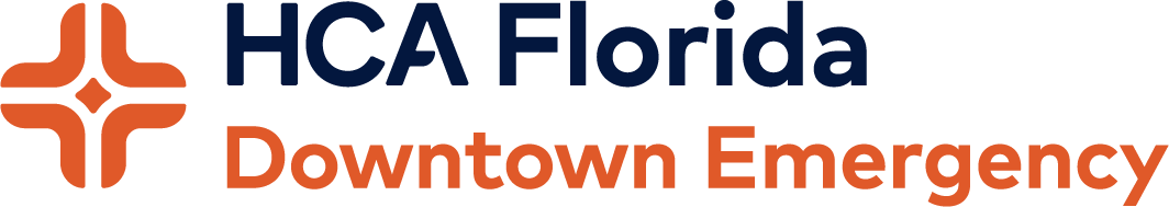 HCA Florida Downtown Emergency Logo