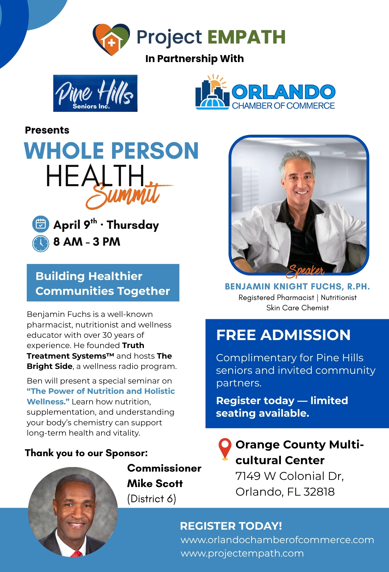 Whole Person Wellness Summit image