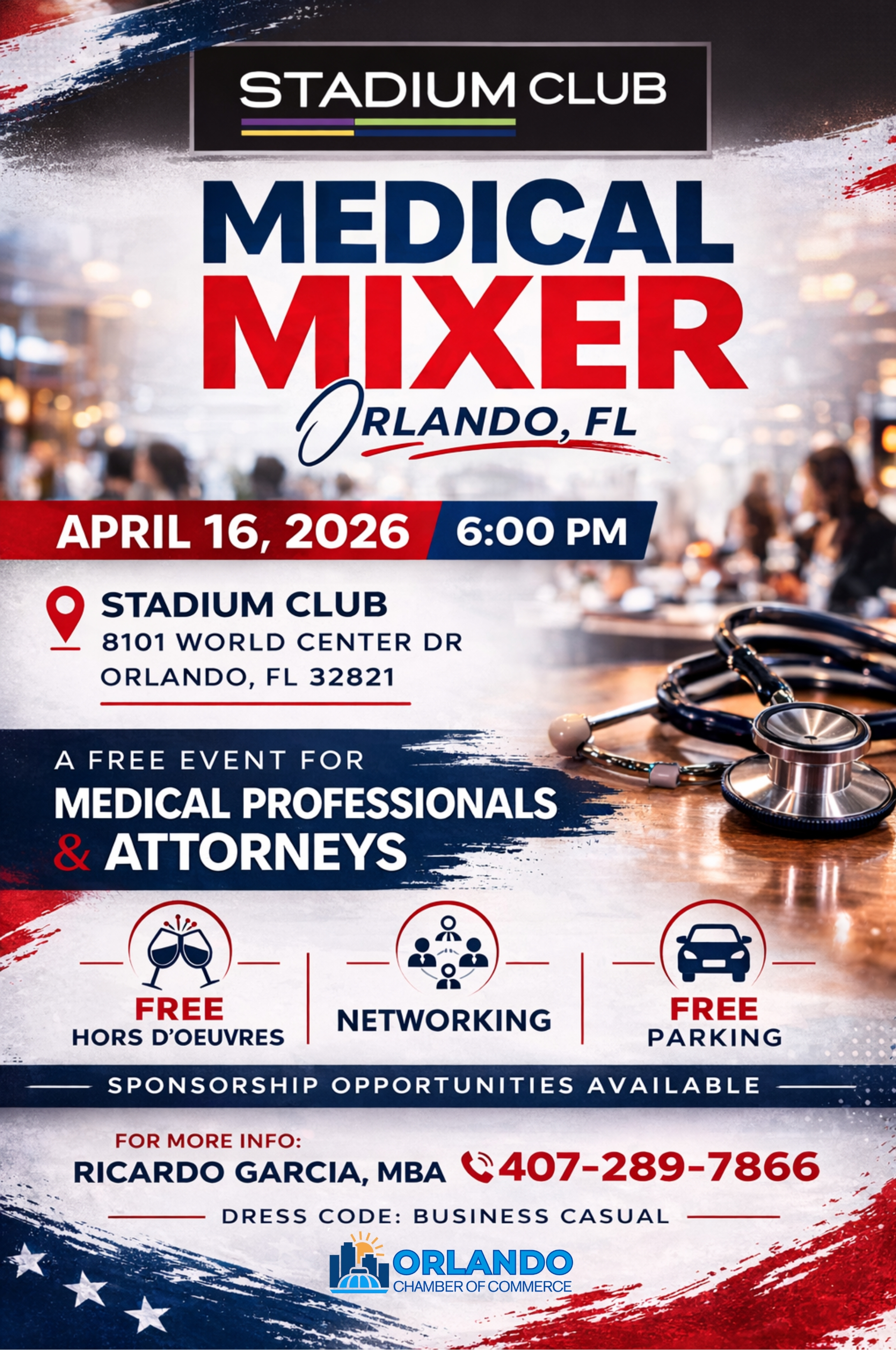 Medical and Attorney with Orlando Chamber Members image