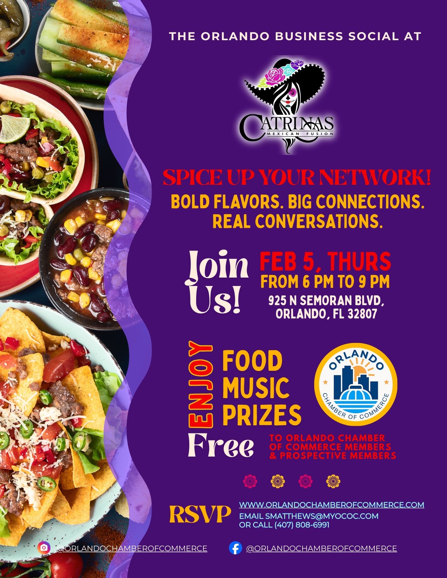 The Orlando Business Social at Catrina’s Mexican Fusion image