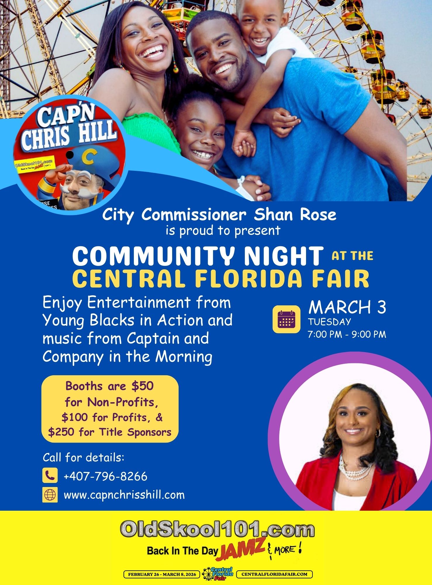 Community Night at the Central Florida Fair Hosted by City Commissioner Shan Rose image