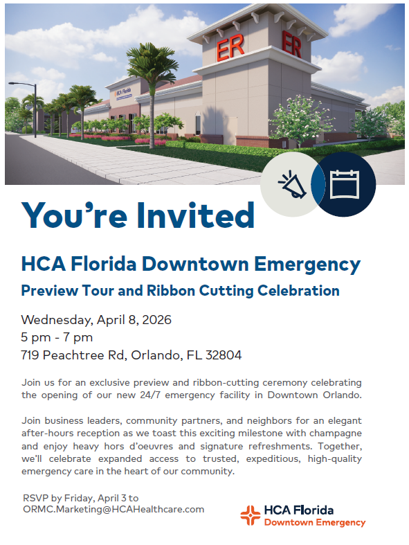 HCA Florida Downtown Emergency Preview Tour and Ribbon Cutting Celebration image