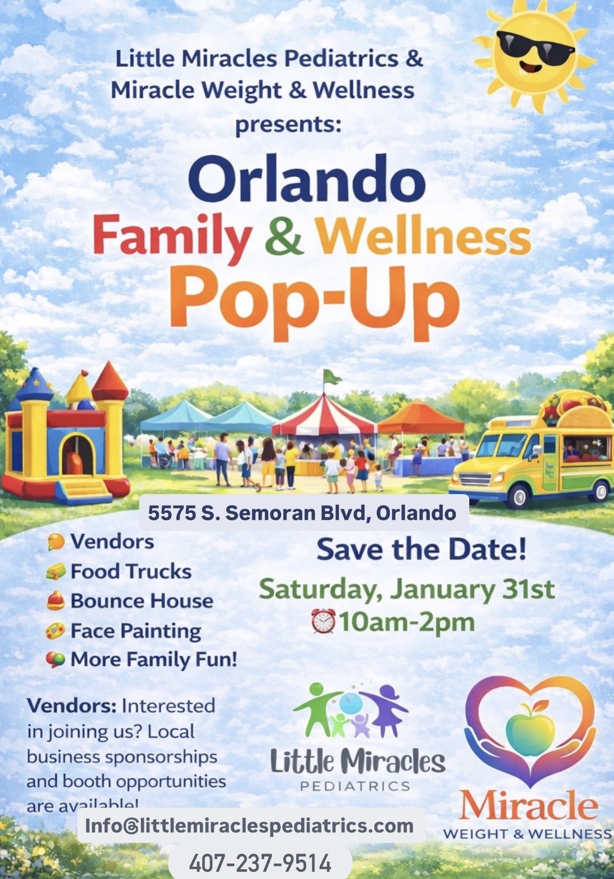 Orlando Family & Wellness PopUp image